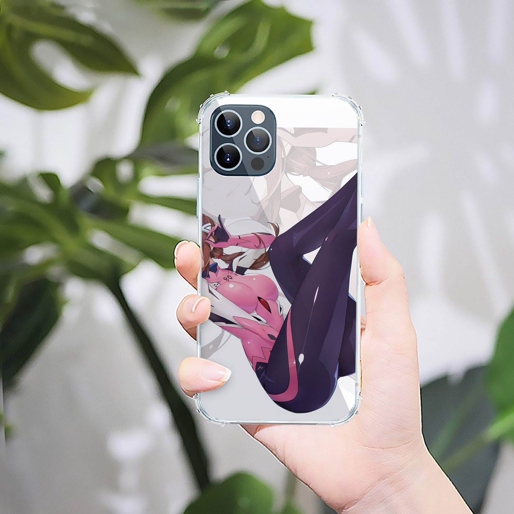 （画像用） EVA 新世紀エヴァンゲリオン 【iPhone 12シリーズ対応】透明スマホケース（クリアソフトケース）
